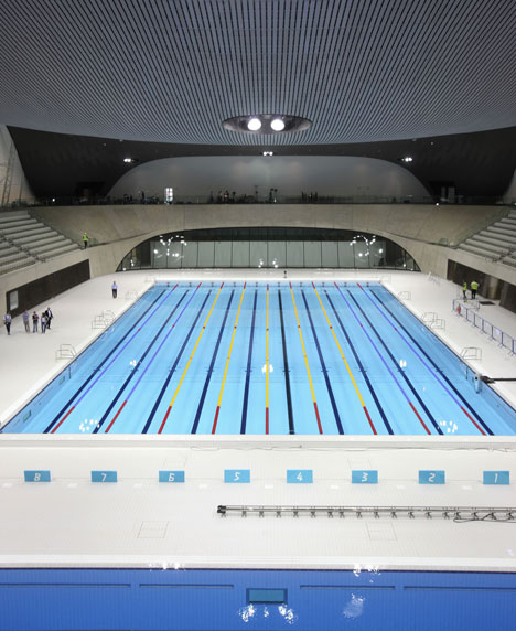 London 2012 Aquatics Centre by Zaha Hadid Architects London 2012 Aquatics Centre by Zaha Hadid Architects