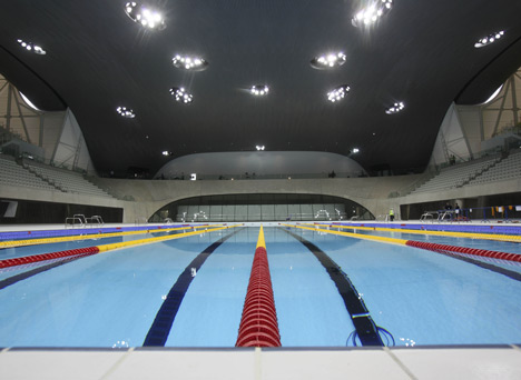 London 2012 Aquatics Centre by Zaha Hadid Architects London 2012 Aquatics Centre by Zaha Hadid Architects