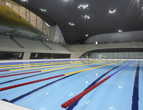 London 2012 Aquatics Centre by Zaha Hadid Architects London 2012 Aquatics Centre by Zaha Hadid Architects