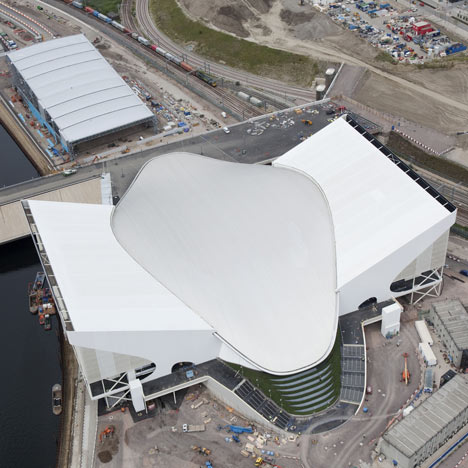 London 2012 Aquatics Centre by Zaha Hadid Architects London 2012 Aquatics Centre by Zaha Hadid Architects
