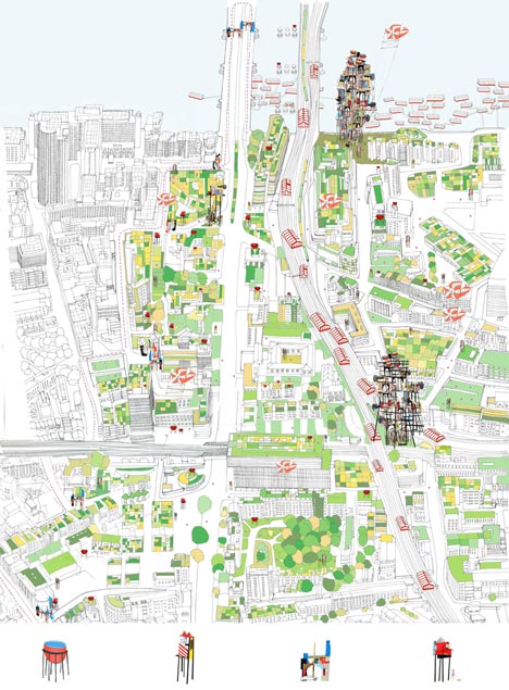 London City Farmhouse by Catrina Stewart London City Farmhouse by Catrina Stewart
