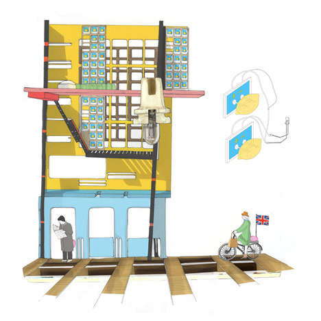 London City Farmhouse by Catrina Stewart London City Farmhouse by Catrina Stewart