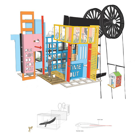 London City Farmhouse by Catrina Stewart London City Farmhouse by Catrina Stewart