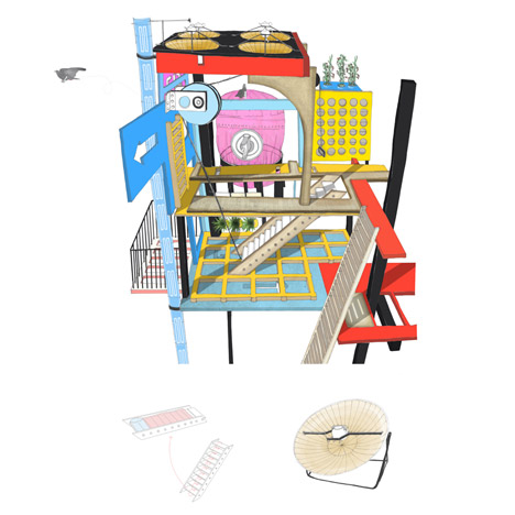 London City Farmhouse by Catrina Stewart London City Farmhouse by Catrina Stewart