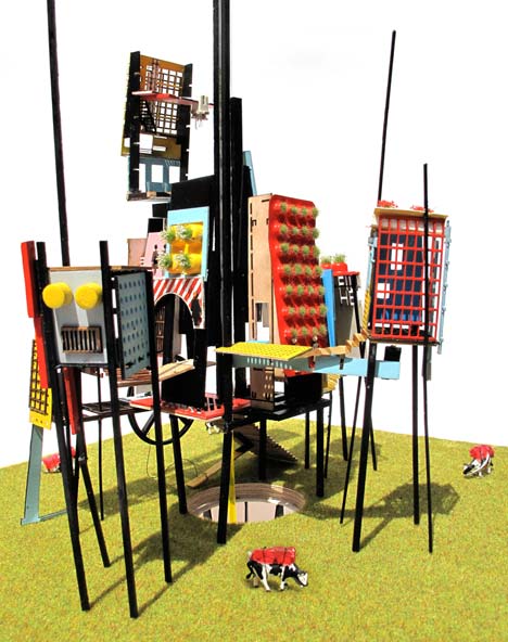 London City Farmhouse by Catrina Stewart London City Farmhouse by Catrina Stewart