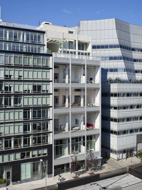 Metal Shutter Houses by Shigeru Ban Architects and Dean Maltz Architect
