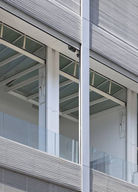 Metal Shutter Houses by Shigeru Ban Architects and Dean Maltz Architect