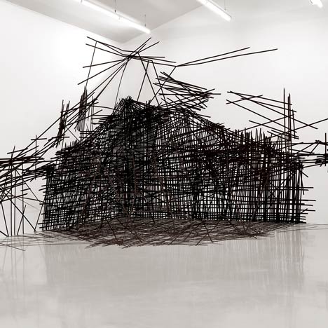 Miles and Miles of Sticky Tape by Monika Grzymala