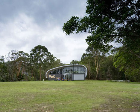 Milson Island Sports Hall by Allen Jack+Cottier Milson Island Sports Hall by Allen Jack+Cottier