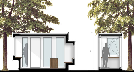 Mobile Police Station by Gesamtkonzept Architekten Mobile Police Station by Gesamtkonzept Architekten