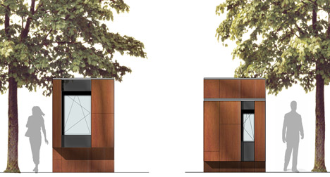 Mobile Police Station by Gesamtkonzept Architekten Mobile Police Station by Gesamtkonzept Architekten