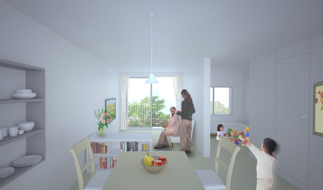 Multi-storey Temporary Housing by Shigeru Ban Architects Multi-storey Temporary Housing by Shigeru Ban Architects