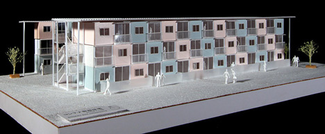 Multi-storey Temporary Housing by Shigeru Ban Architects Multi-storey Temporary Housing by Shigeru Ban Architects