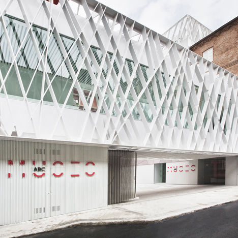 Museo ABC by Aranguren and Gallegos