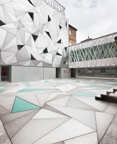 Museo ABC by Aranguren and Gallegos