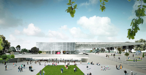 Parc des Expositions by OMA Parc des Expositions by OMA