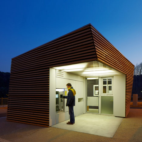 Parking Attendant's Pavilion by Jean-Luc Fugier