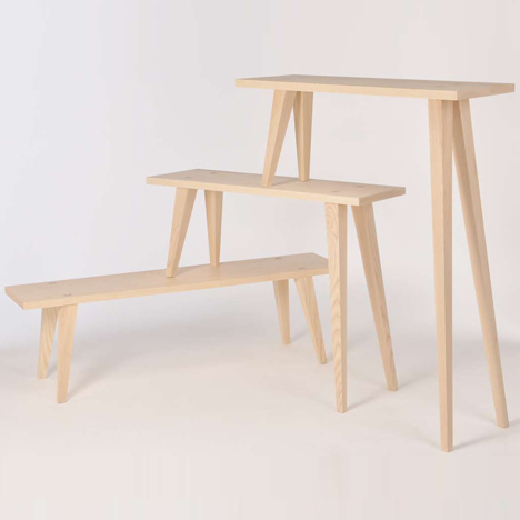 Prop-er Benches by Oscar Medley-Whitfield