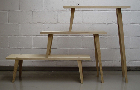 Prop-er Benches by Oscar Medley-Whitfield