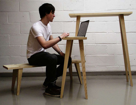 Prop-er Benches by Oscar Medley-Whitfield