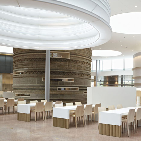 Rabobank Headquarters by Sander Architecten