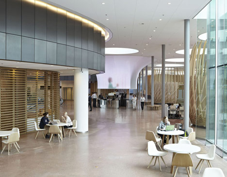 Rabobank Headquarters by Sander Architecten