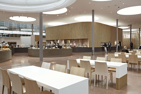 Rabobank Headquarters by Sander Architecten