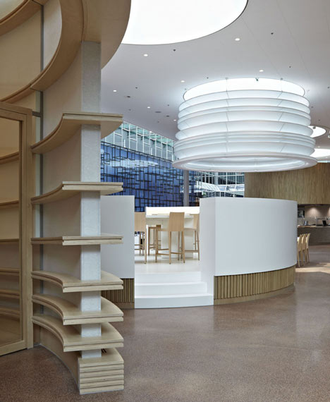 Rabobank Headquarters by Sander Architecten