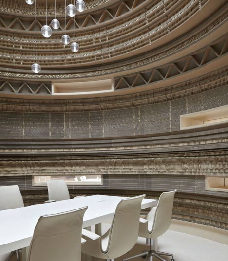 Rabobank Headquarters by Sander Architecten