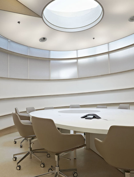 Rabobank Headquarters by Sander Architecten