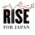 Dezeen Screen: Rise for Japan by Milton Glaser