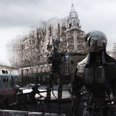 Robots of Brixton by Kibare Tavares