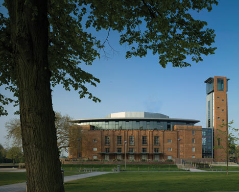 Royal Shakespeare Theatre by Bennetts Associates