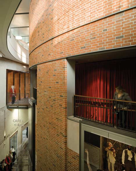 Royal Shakespeare Theatre by Bennetts Associates