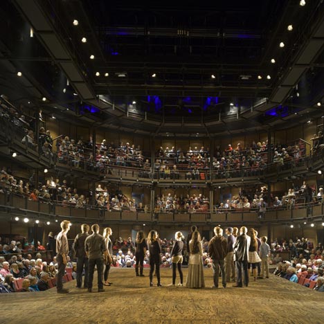 Royal Shakespeare Theatre by Bennetts Associates