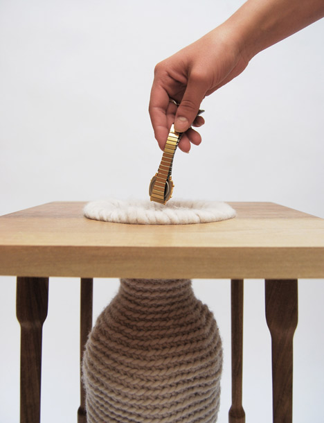 Safety Vase by Hannah Niskanen-Benady Safety Vase by Hannah Niskanen-Benady