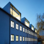 Schule in Winterbach by Archifaktur