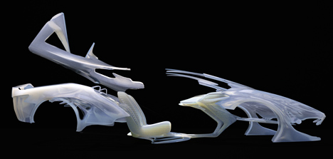 Semi-Rigid Car by Emergent