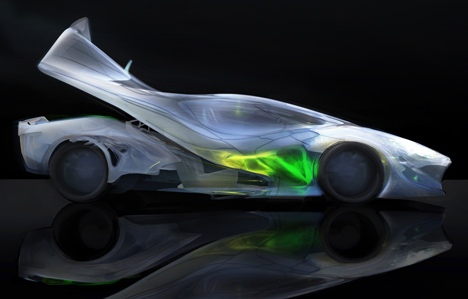 Semi-Rigid Car by Emergent
