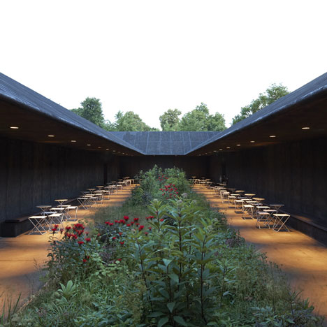 Serpentine Gallery Pavilion 2011 by Peter Zumthor