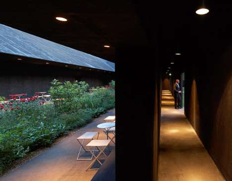 Serpentine Gallery Pavilion 2011 by Peter Zumthor