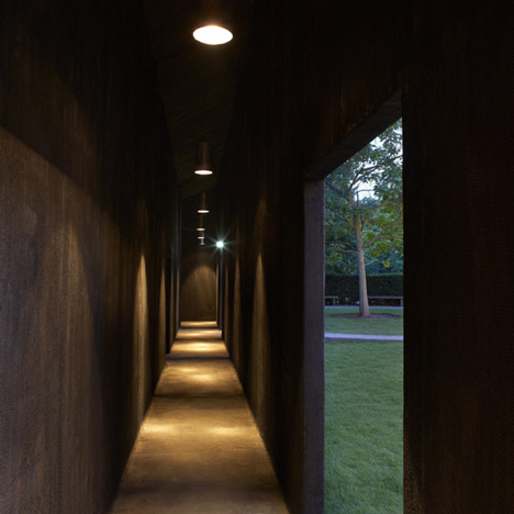Serpentine Gallery Pavilion 2011 by Peter Zumthor