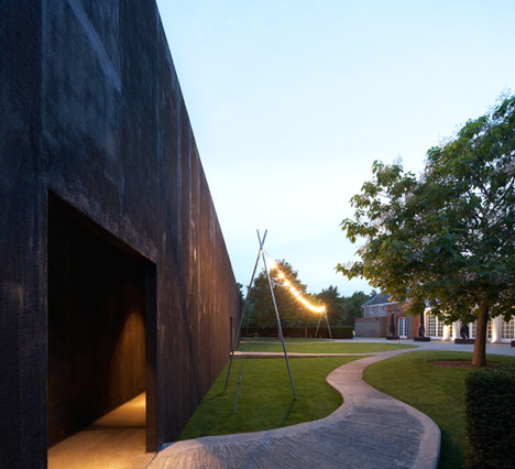 Serpentine Gallery Pavilion 2011 by Peter Zumthor