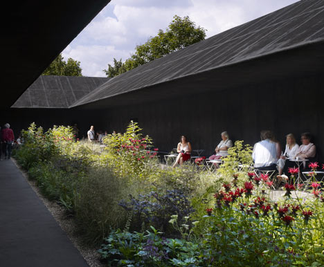 Serpentine Gallery Pavilion 2011 by Peter Zumthor photographed by Julien Lanoo