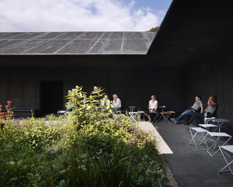 Serpentine Gallery Pavilion 2011 by Peter Zumthor photographed by Julien Lanoo