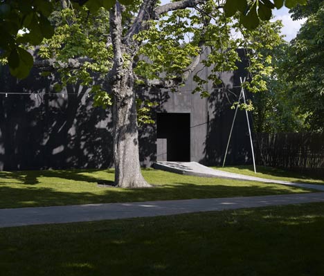 Serpentine Gallery Pavilion 2011 by Peter Zumthor photographed by Julien Lanoo