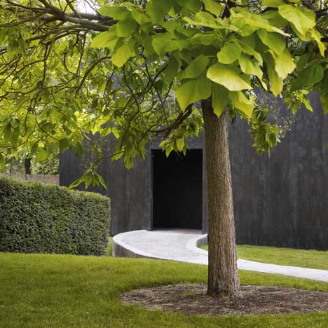 Serpentine Gallery Pavilion 2011 by Peter Zumthor photographed by Julien Lanoo