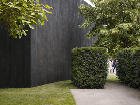 Serpentine Gallery Pavilion 2011 by Peter Zumthor photographed by Julien Lanoo