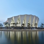 Shanghai Oriental Sports Centre by GMP Architekten
