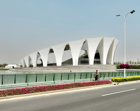 Shanghai Oriental Sports Centre by GMP Architekten Shanghai Oriental Sports Centre by GMP Architekten
